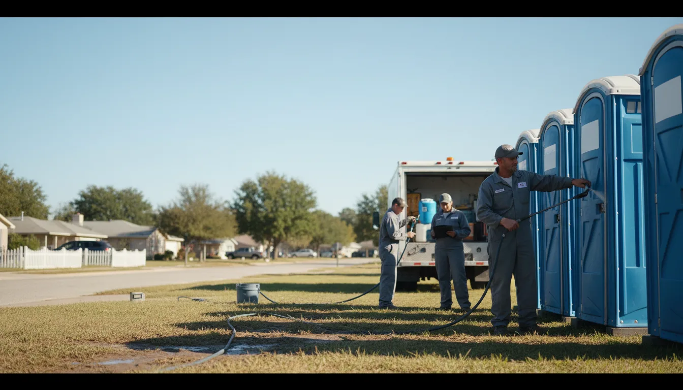 Long-Term Portable Toilet Rental in Mount Clemens, MI near me